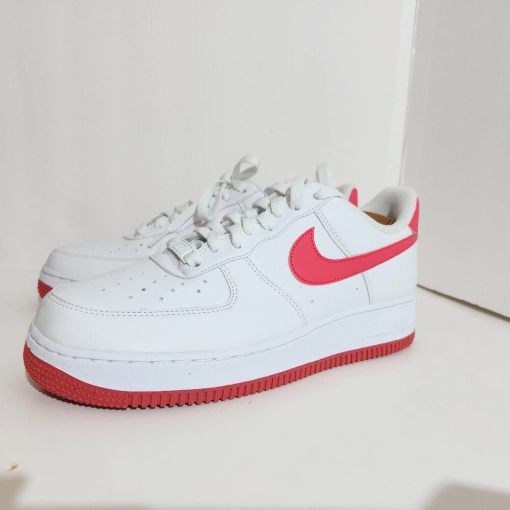 Nike Air Force 1 ‘07 NN White Easter Pink BRAND NEW Size 9 US Women - Picture 7 of 16
